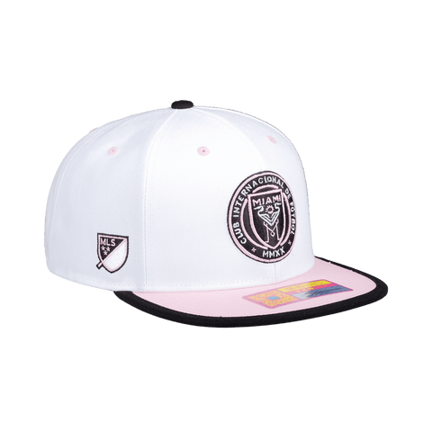 Inter Miami Vice Snapback Hat