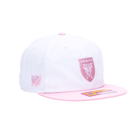 Inter Miami Swingman Wax Snapback Hat
