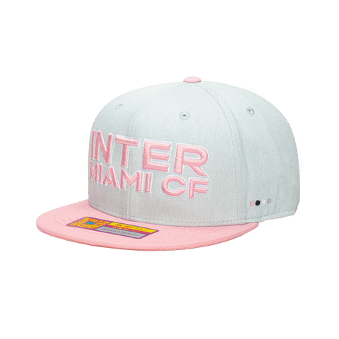 Inter Miami Presley Snapback Hat
