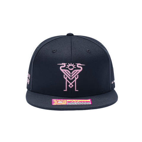 Inter Miami Locale Snapback Hat