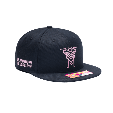 Inter Miami Locale Snapback Hat