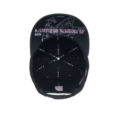 Inter Miami Locale Snapback Hat