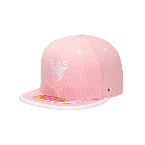 Inter Miami Uptown Shore Snapback Hat