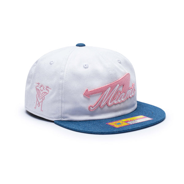 Inter Miami Soft Serve Snapback Hat