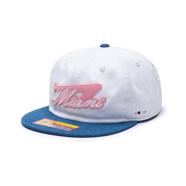 Inter Miami Soft Serve Snapback Hat