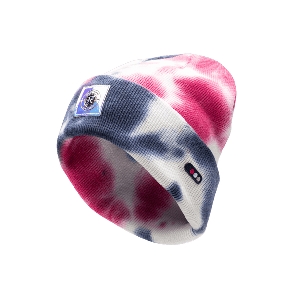 New England Revolution Psychedelic Beanie