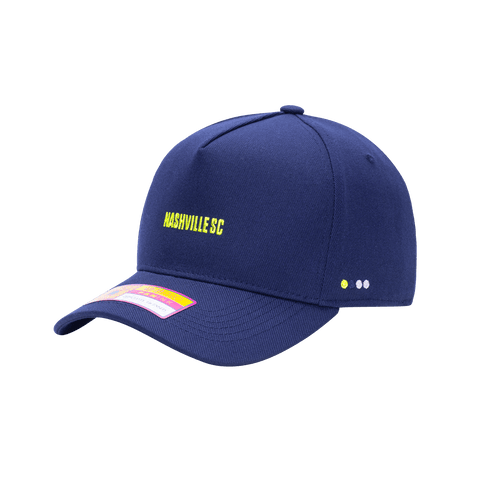 Nashville SC Maverick Snapback Hat