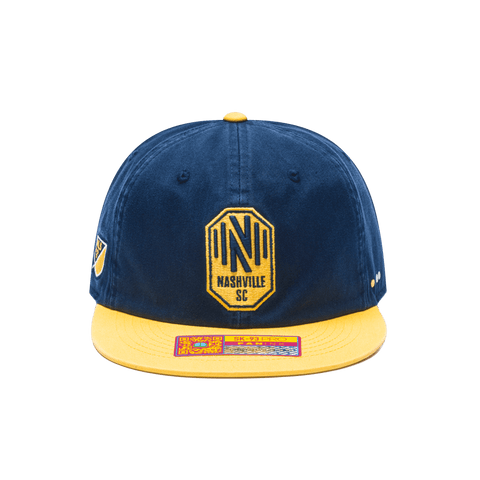 Nashville SC Swingman Snapback Hat