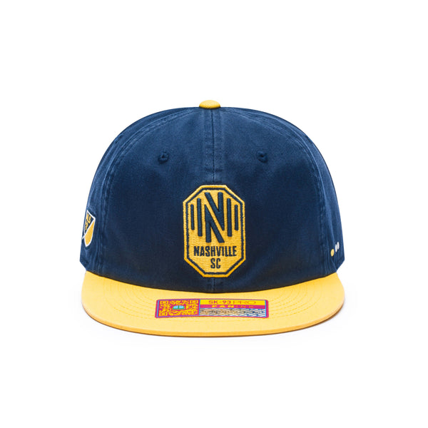 Nashville SC Swingman Snapback Hat