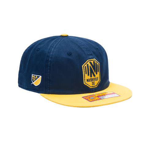 Nashville SC Swingman Snapback Hat