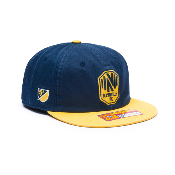 Nashville SC Swingman Snapback Hat