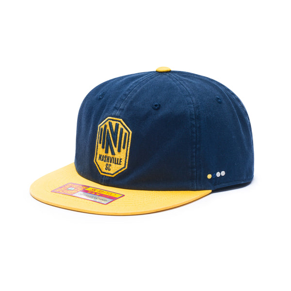 Nashville SC Swingman Snapback Hat