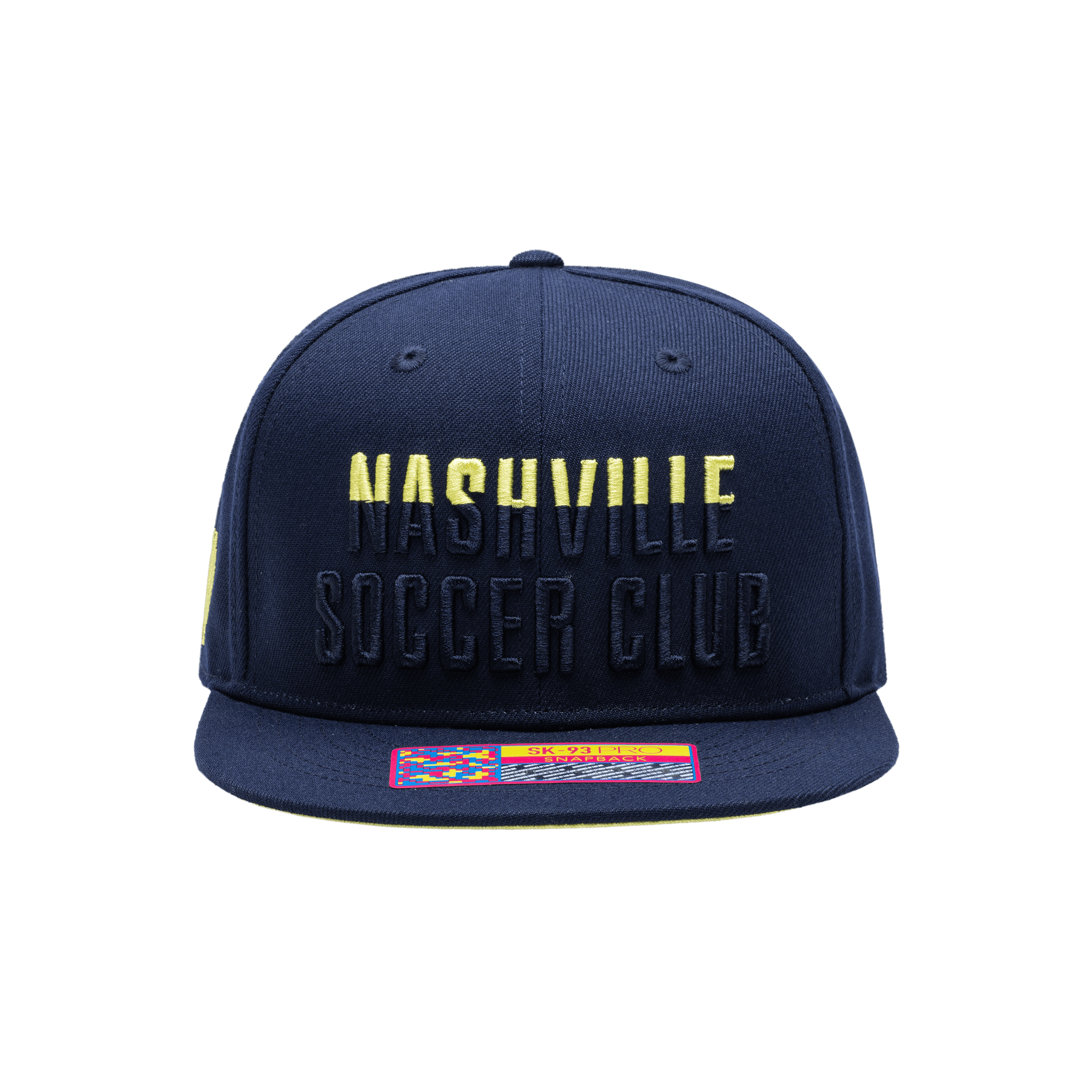 Nashville SC Loyalty Snapback Hat