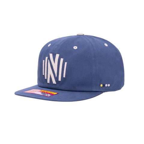Nashville SC Bankroll Coral Snapback Hat