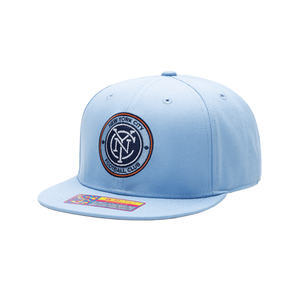 New York City FC Dawn Snapback Hat