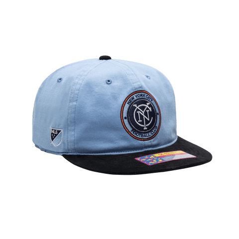 New York City FC Swingman Snapback Hat