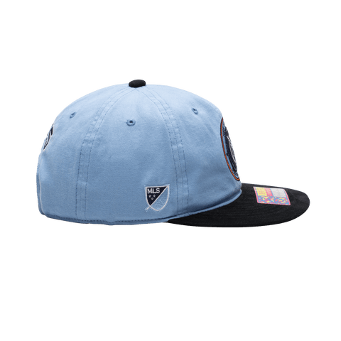 New York City FC Swingman Snapback Hat