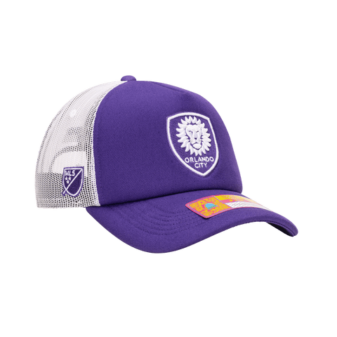 Orlando City SC Fog Trucker Hat
