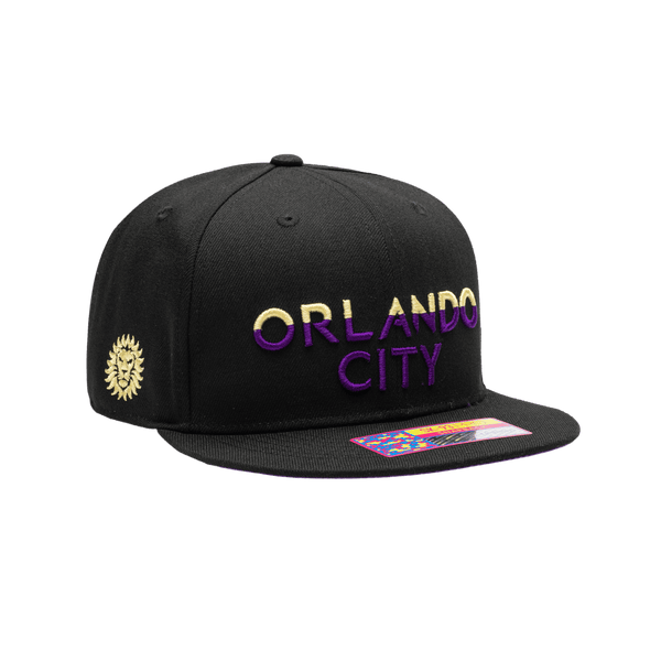 Orlando City SC Loyalty Snapback Hat