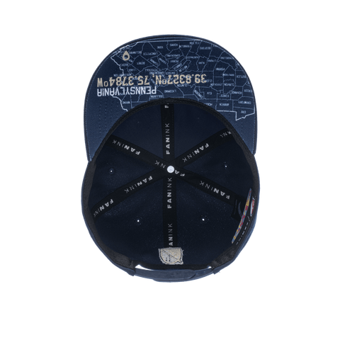 Philadelphia Union Locale Snapback Hat