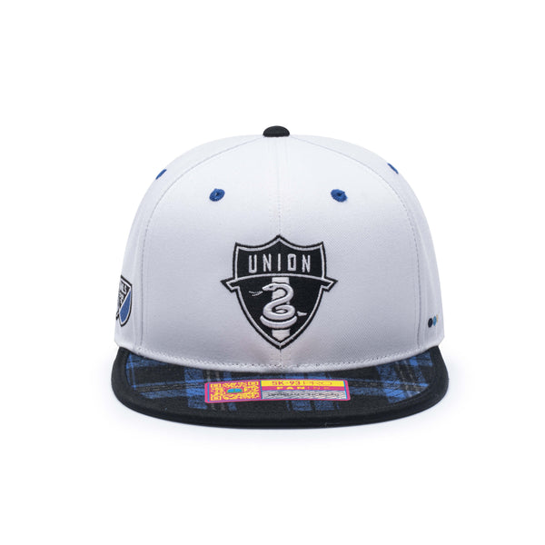 Philadelphia Union Vice Woods Snapback Hat