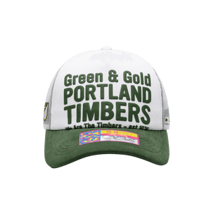 Portland Timbers Club Gold Trucker Hat