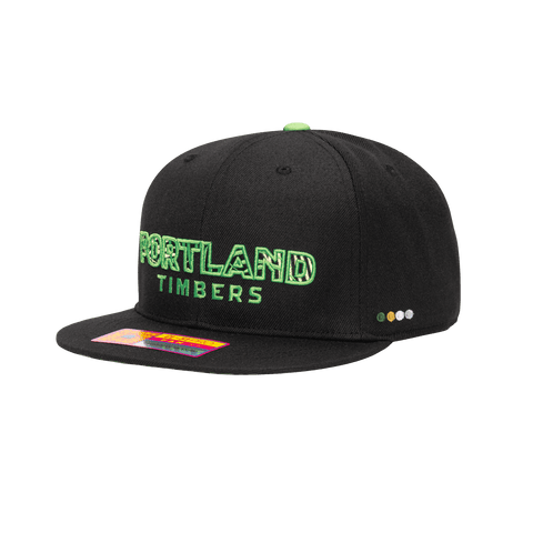 Portland Timbers Foxtail Snapback Hat