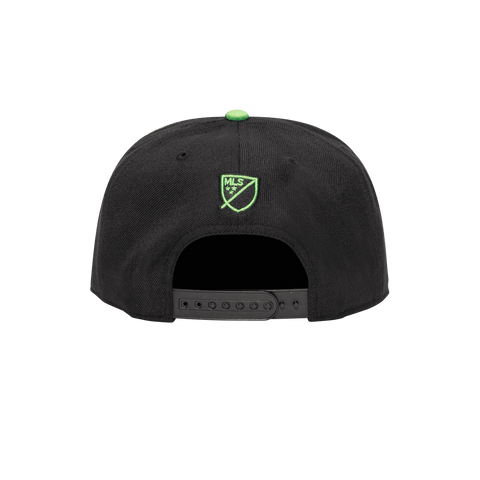 Portland Timbers Foxtail Snapback Hat