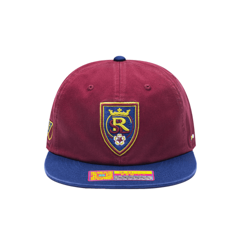 Real Salt Lake Swingman Snapback Hat