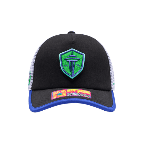 Seattle Sounders One8th Strike Trucker Hat