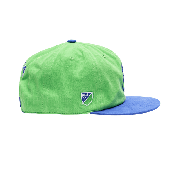 Seattle Sounders FC Swingman Snapback Hat