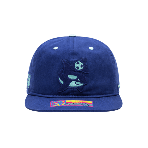 Seattle Sounders FC Bankroll Snapback Hat