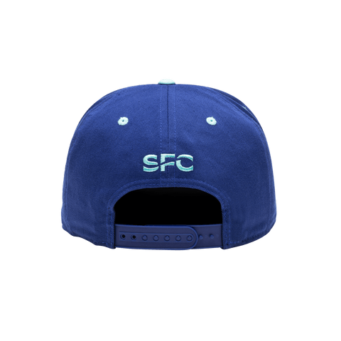 Seattle Sounders FC Bankroll Snapback Hat