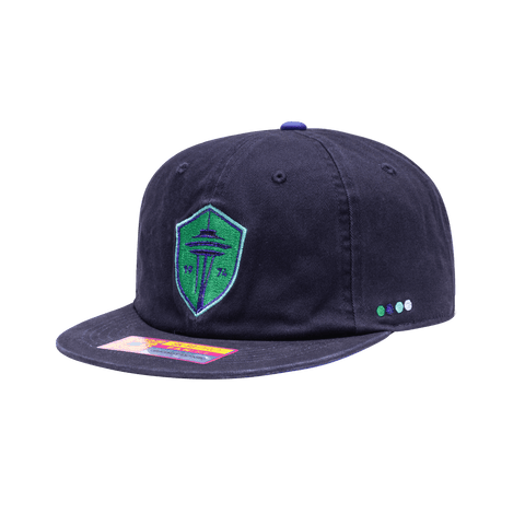 Seattle Sounders Community Edition Swingman Snapback Hat