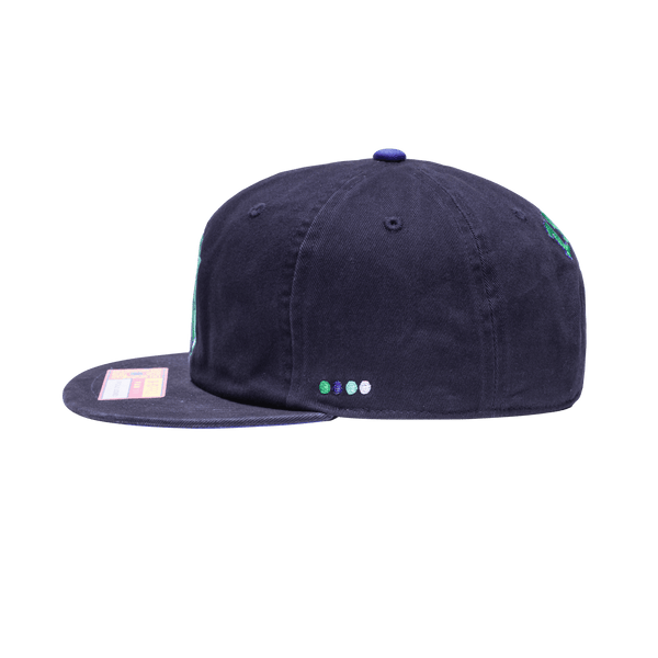 Seattle Sounders FC Community Edition Swingman Snapback Hat