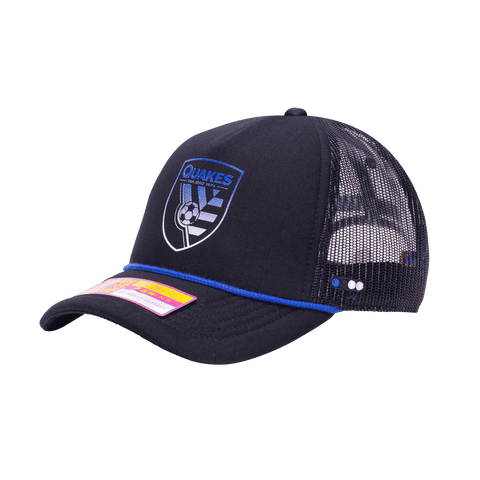 San Jose Earthquakes Atmosphere Trucker Hat