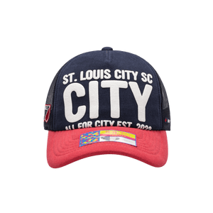 St. Louis City SC Club Gold Trucker Hat