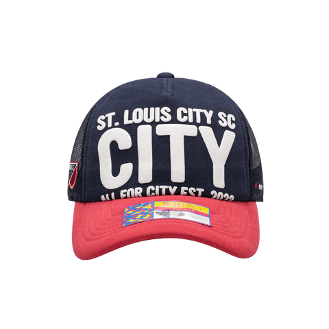 St. Louis City SC Club Gold Trucker Hat