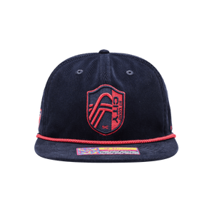 St. Louis City SC Snow Beach Snapback Hat