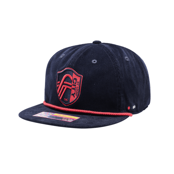 St. Louis City SC Snow Beach Snapback Hat