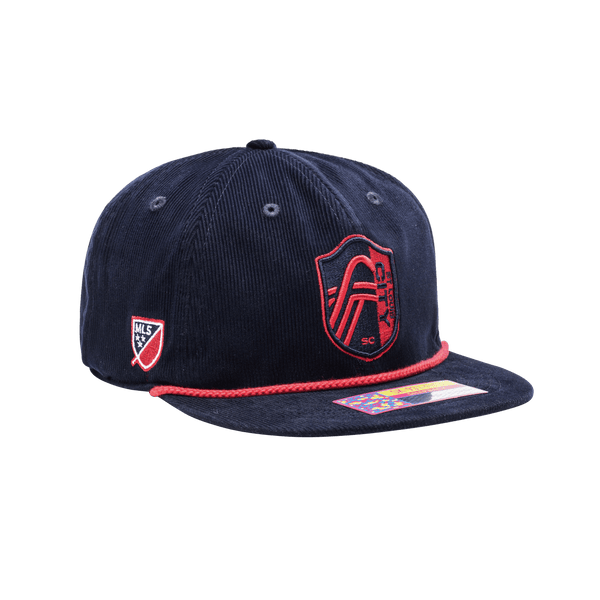 St. Louis City SC Snow Beach Snapback Hat