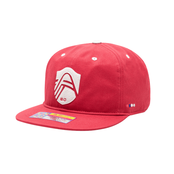 St. Louis City SC Bankroll Snapback Hat