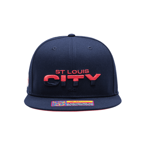 St. Louis City SC Loyalty Snapback Hat
