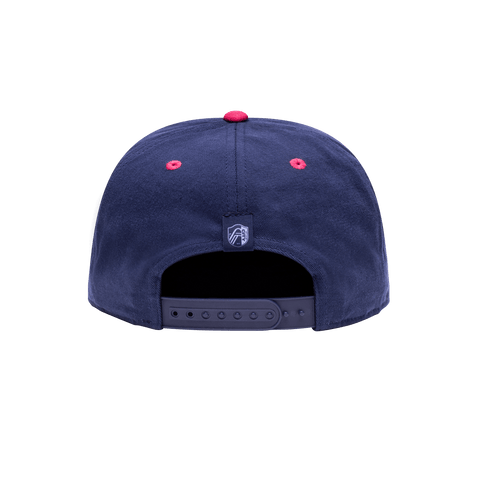 St Louis City SC Bankroll City Snapback Hat