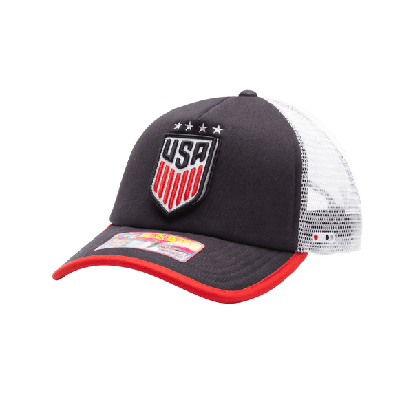 US Soccer One8th Strike Trucker Hat