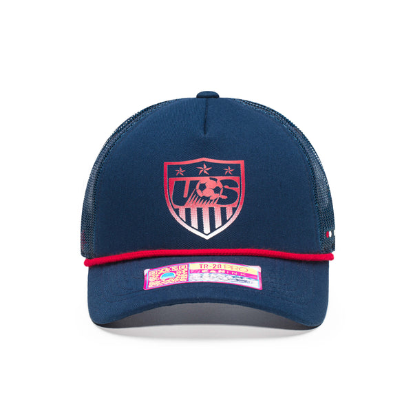 US Soccer Retro Atmosphere Trucker Hat