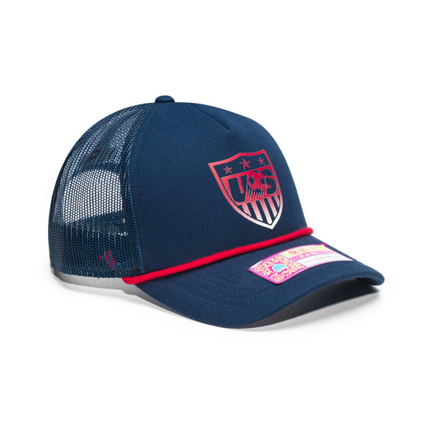 US Soccer Retro Atmosphere Trucker Hat