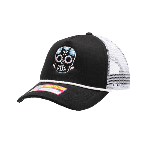 US Soccer La Calavera Trucker Hat