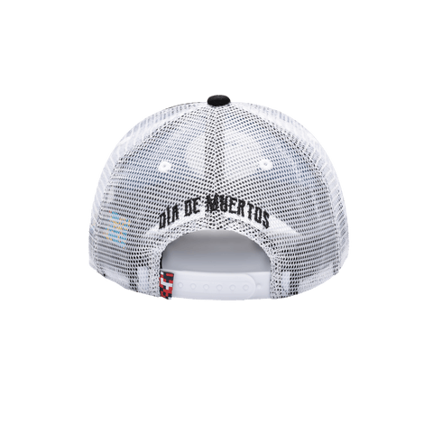 US Soccer La Calavera Trucker Hat