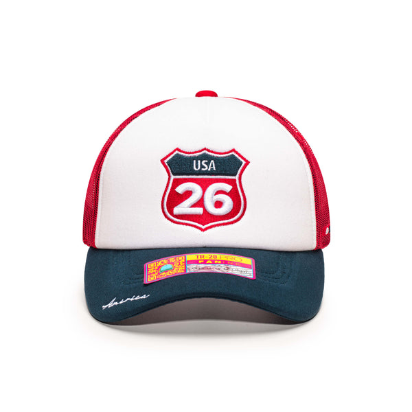 US Soccer Resort Trucker Hat
